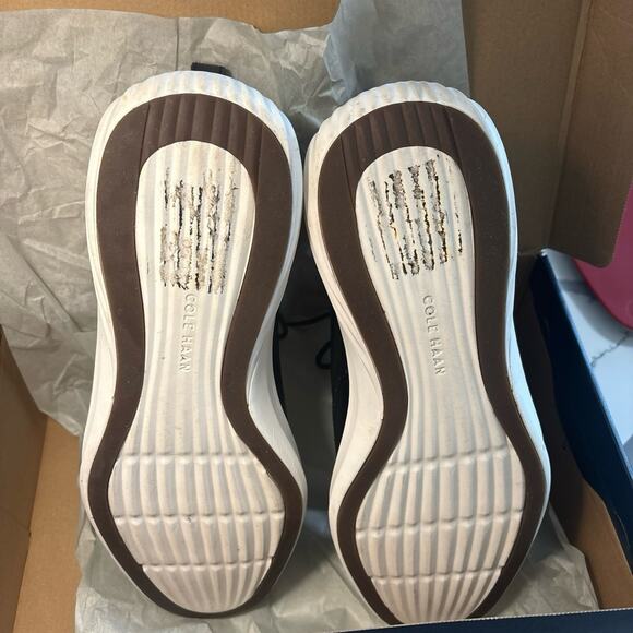 COLE HAAN - Grandevolution Leather Brogues - Men’s size 10.5 - Picture 7 of 9